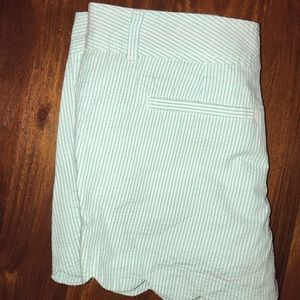 Seersucker shorts